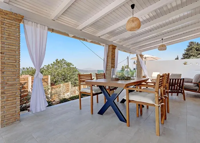 וילה Olivella Luxury Khartáta